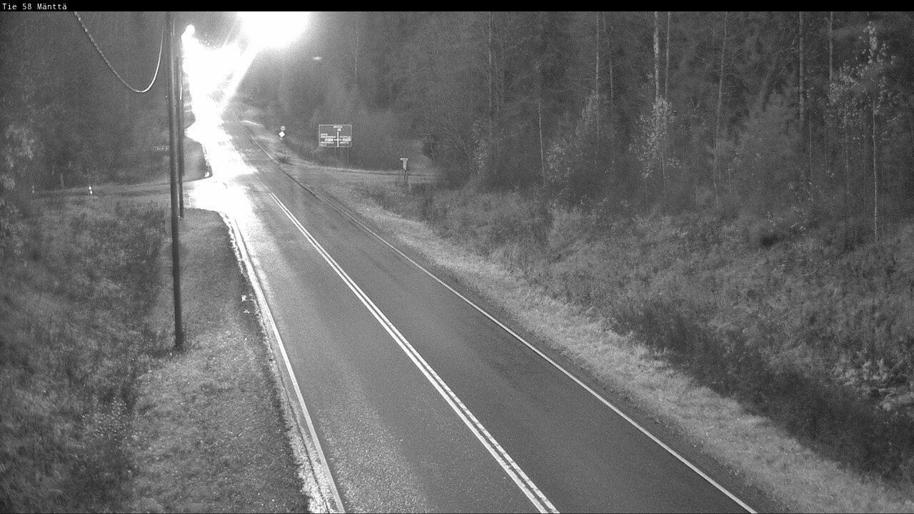 Kelikamerat Kuva Tie 58 Mänttä, Mänttä-Vilppula, Pirkanmaa