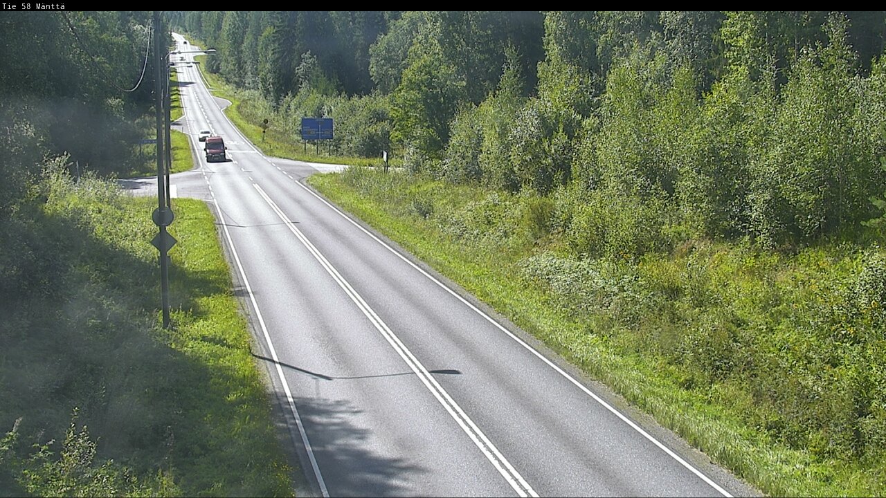 Kelikamerat Kuva Tie 58 Mänttä, Mänttä-Vilppula, Pirkanmaa