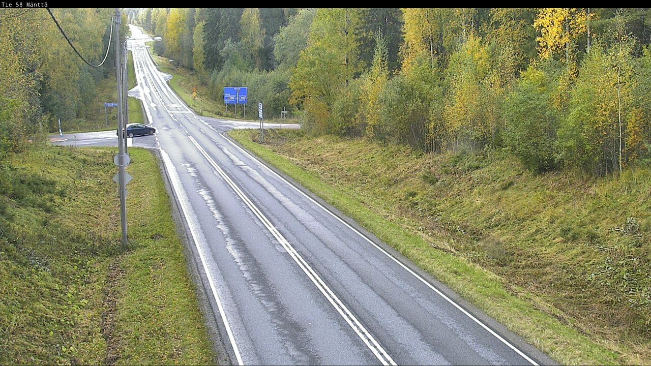 Kelikamerat Kuva Tie 58 Mänttä, Mänttä-Vilppula, Pirkanmaa