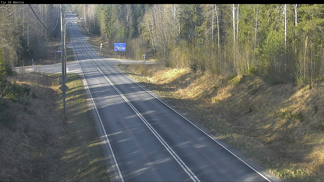 Kelikamerat Kuva Tie 58 Mänttä, Mänttä-Vilppula, Pirkanmaa