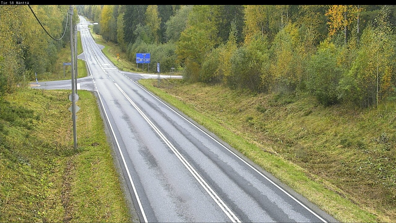 Kelikamerat Kuva Tie 58 Mänttä, Mänttä-Vilppula, Pirkanmaa