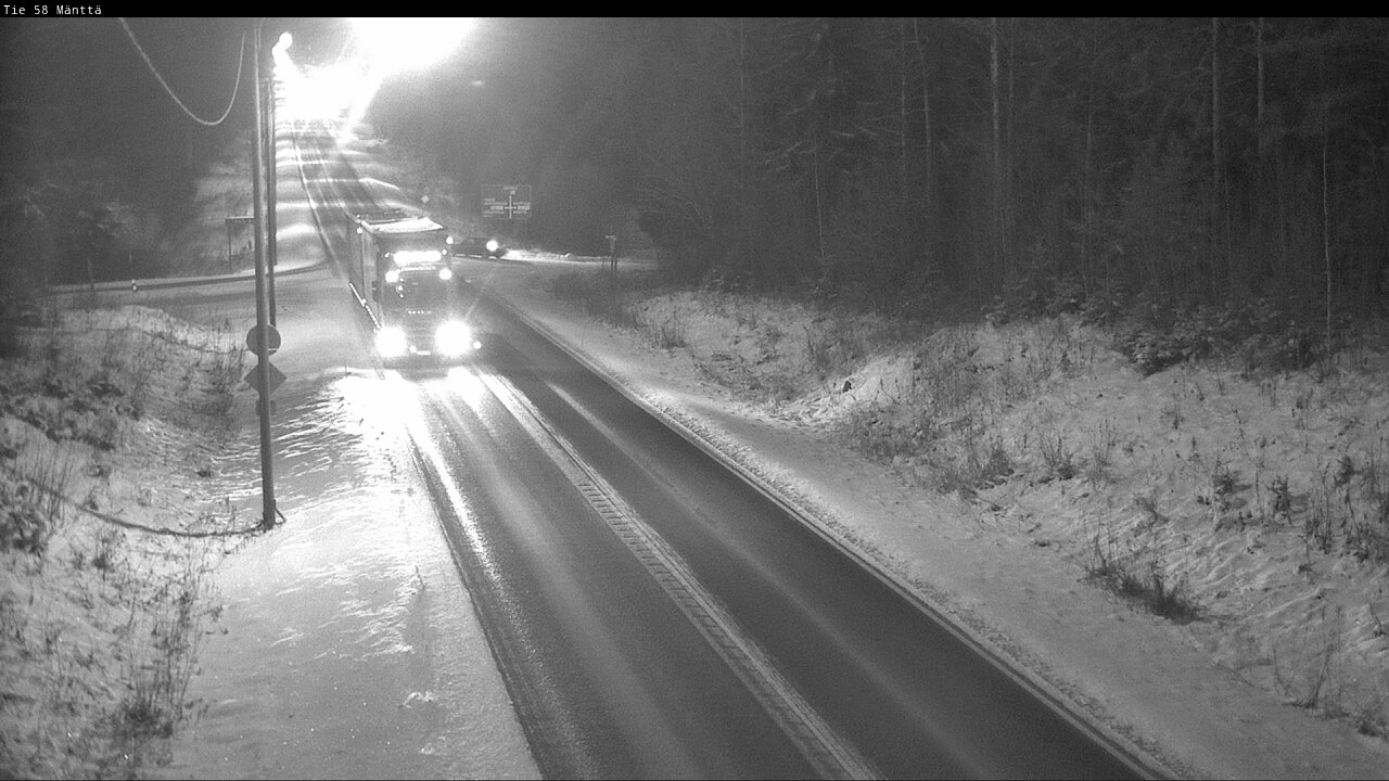 Kelikamerat Kuva Tie 58 Mänttä, Mänttä-Vilppula, Pirkanmaa