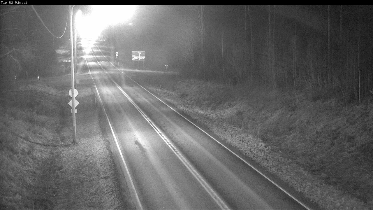 Kelikamerat Kuva Tie 58 Mänttä, Mänttä-Vilppula, Pirkanmaa