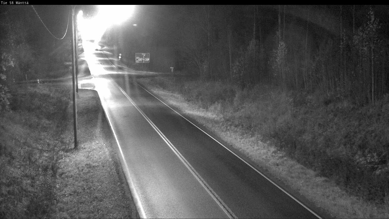 Kelikamerat Kuva Tie 58 Mänttä, Mänttä-Vilppula, Pirkanmaa