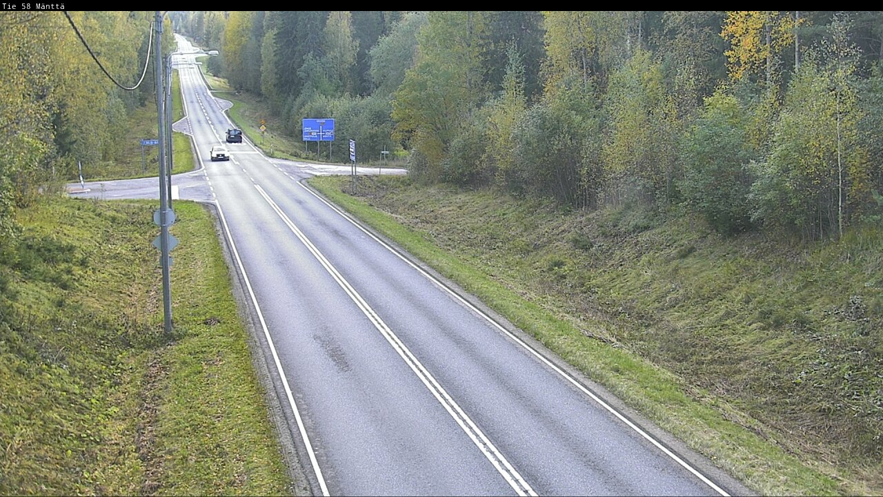 Kelikamerat Kuva Tie 58 Mänttä, Mänttä-Vilppula, Pirkanmaa