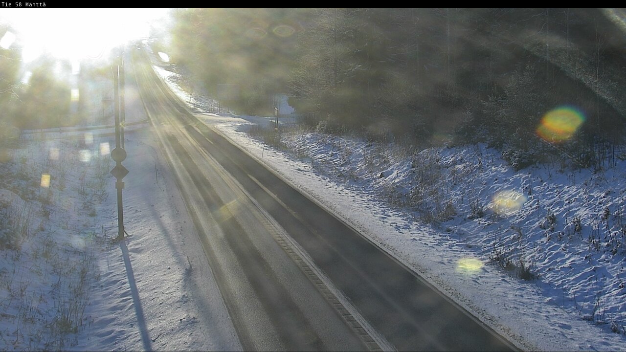 Kelikamerat Kuva Tie 58 Mänttä, Mänttä-Vilppula, Pirkanmaa