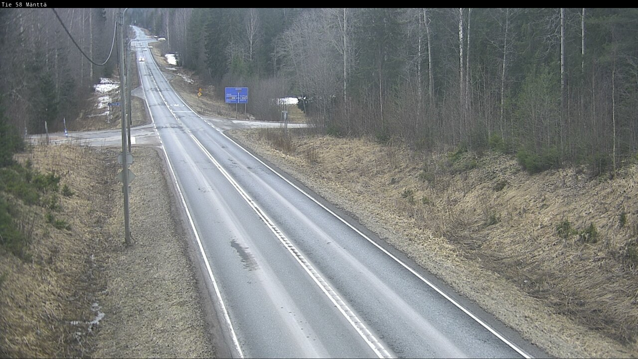 Kelikamerat Kuva Tie 58 Mänttä, Mänttä-Vilppula, Pirkanmaa