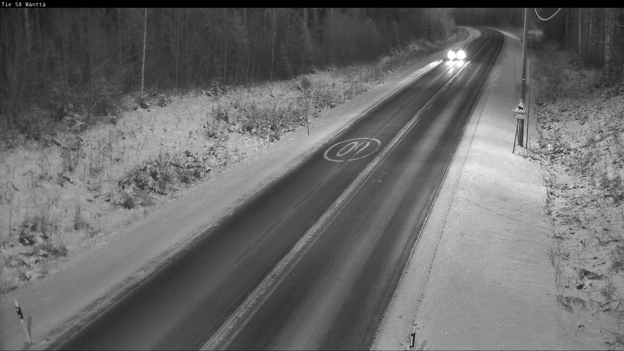 Kelikamerat Kuva Tie 58 Mänttä, Mänttä-Vilppula, Pirkanmaa