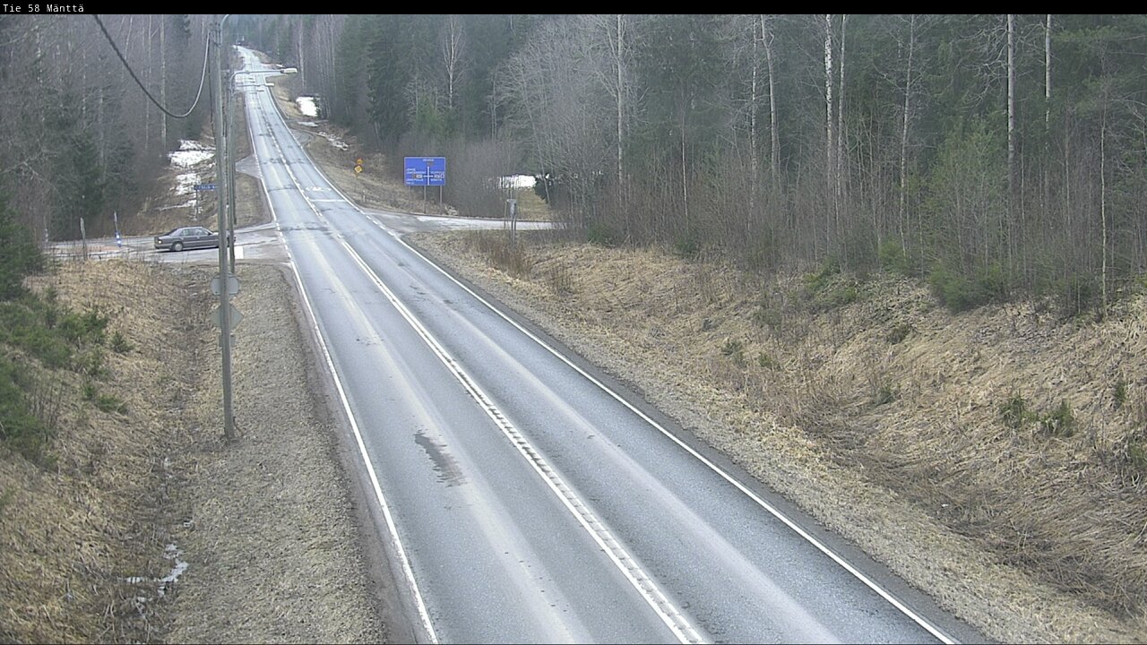 Kelikamerat Kuva Tie 58 Mänttä, Mänttä-Vilppula, Pirkanmaa