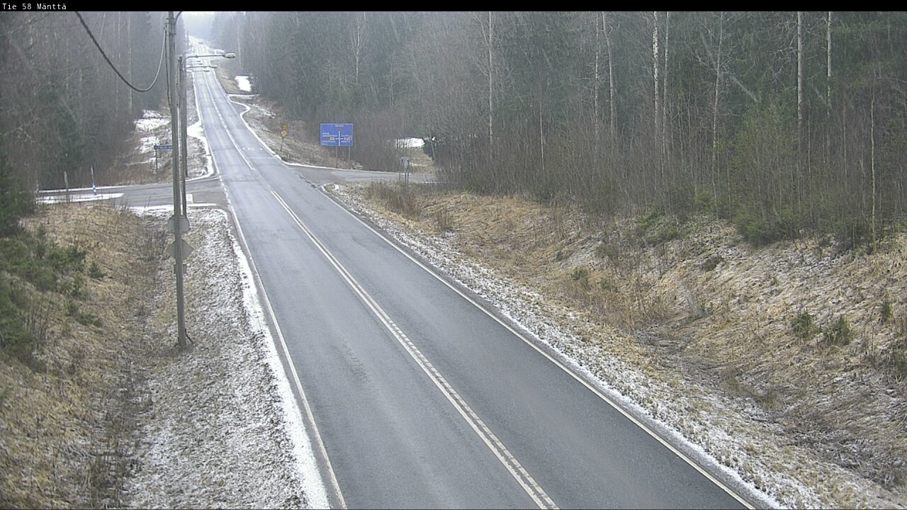 Kelikamerat Kuva Tie 58 Mänttä, Mänttä-Vilppula, Pirkanmaa