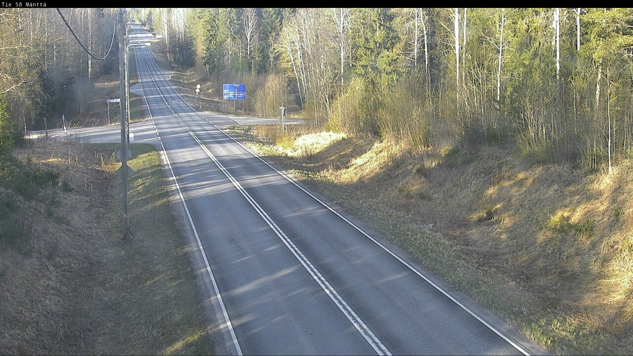 Kelikamerat Kuva Tie 58 Mänttä, Mänttä-Vilppula, Pirkanmaa
