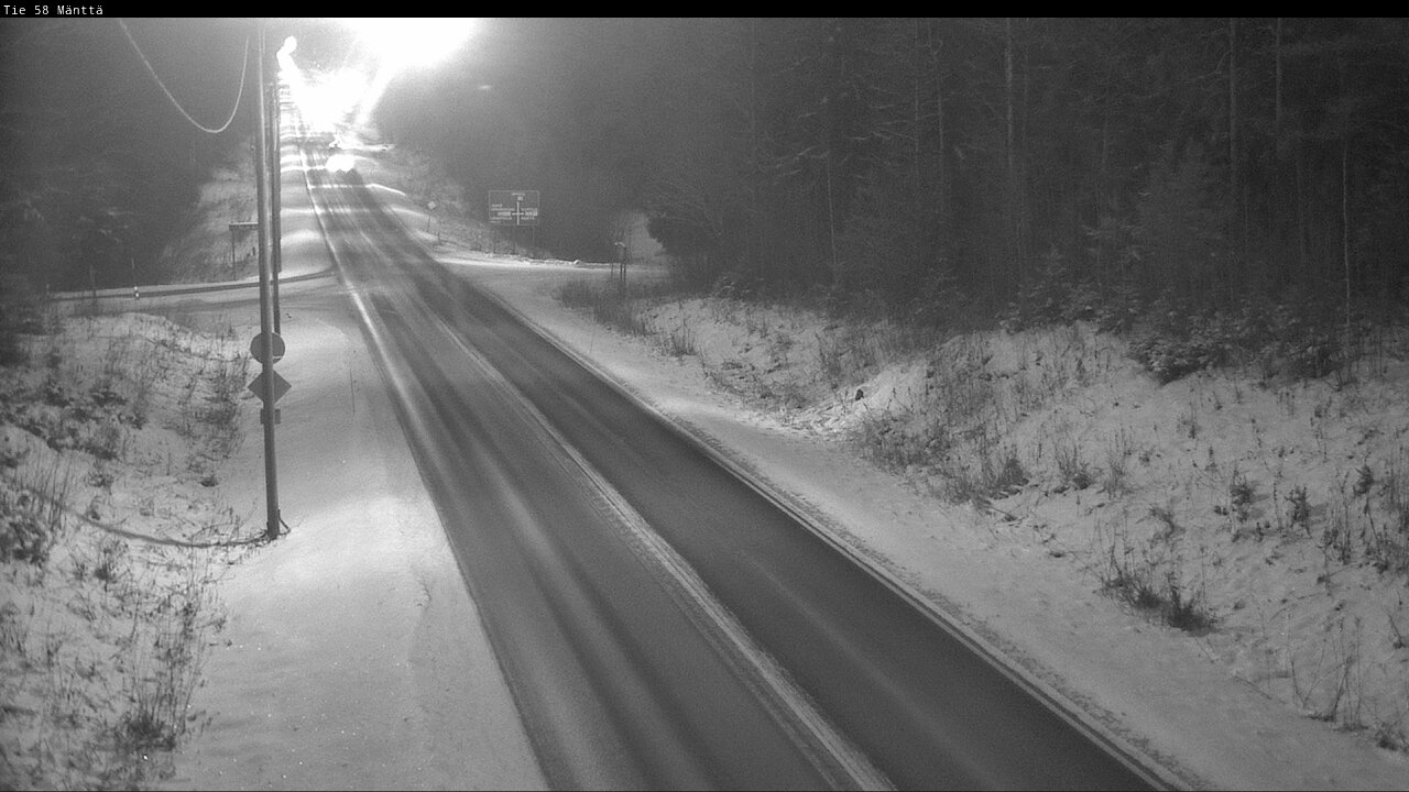 Kelikamerat Kuva Tie 58 Mänttä, Mänttä-Vilppula, Pirkanmaa