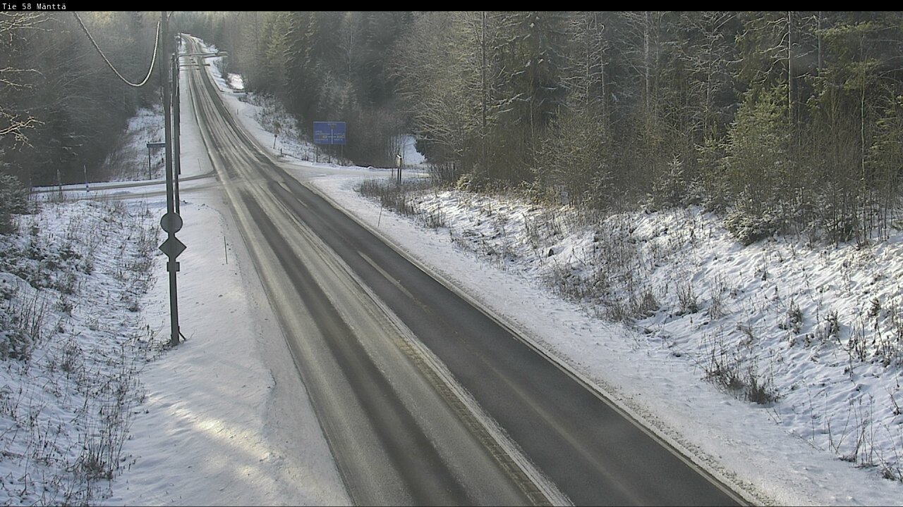 Kelikamerat Kuva Tie 58 Mänttä, Mänttä-Vilppula, Pirkanmaa