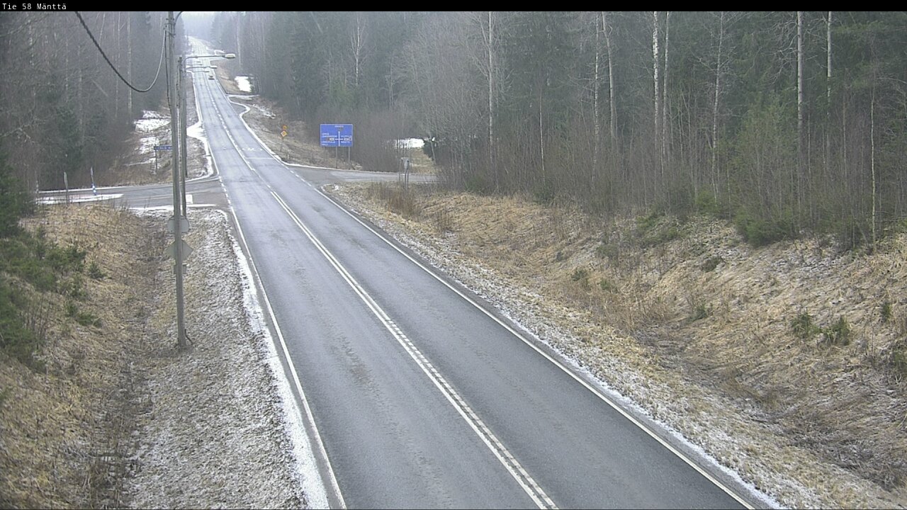Kelikamerat Kuva Tie 58 Mänttä, Mänttä-Vilppula, Pirkanmaa