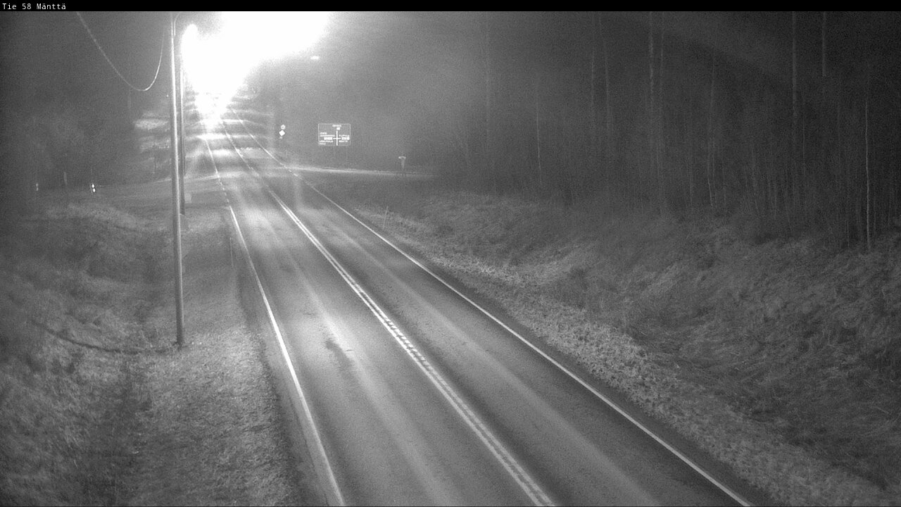 Kelikamerat Kuva Tie 58 Mänttä, Mänttä-Vilppula, Pirkanmaa