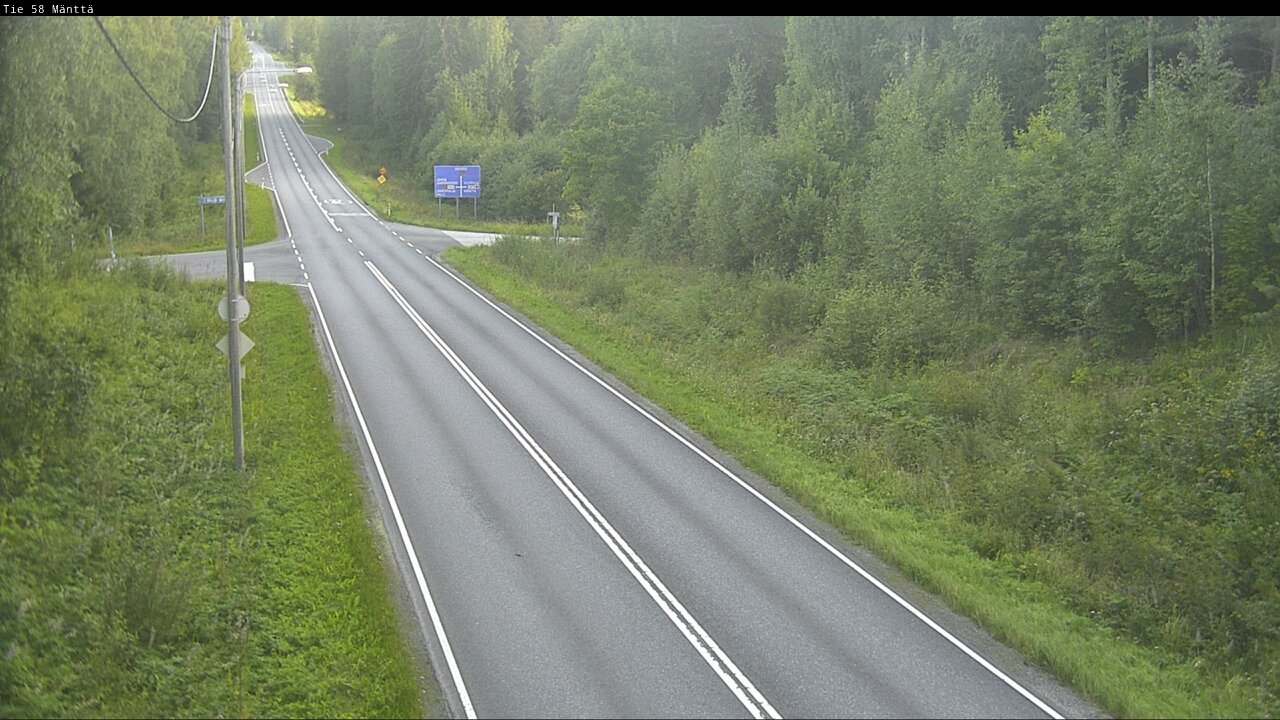 Kelikamerat Kuva Tie 58 Mänttä, Mänttä-Vilppula, Pirkanmaa