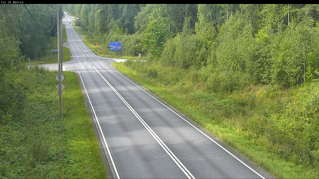 Kelikamerat Kuva Tie 58 Mänttä, Mänttä-Vilppula, Pirkanmaa