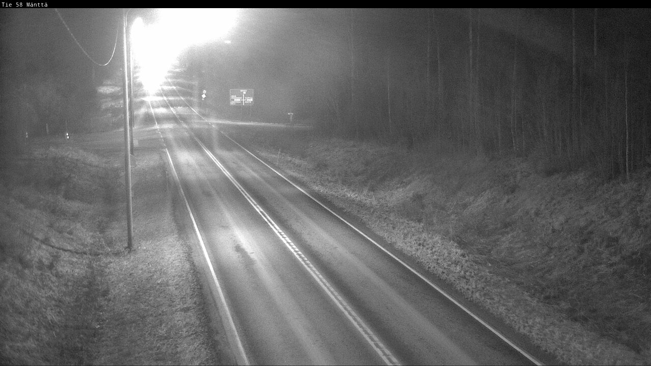 Kelikamerat Kuva Tie 58 Mänttä, Mänttä-Vilppula, Pirkanmaa