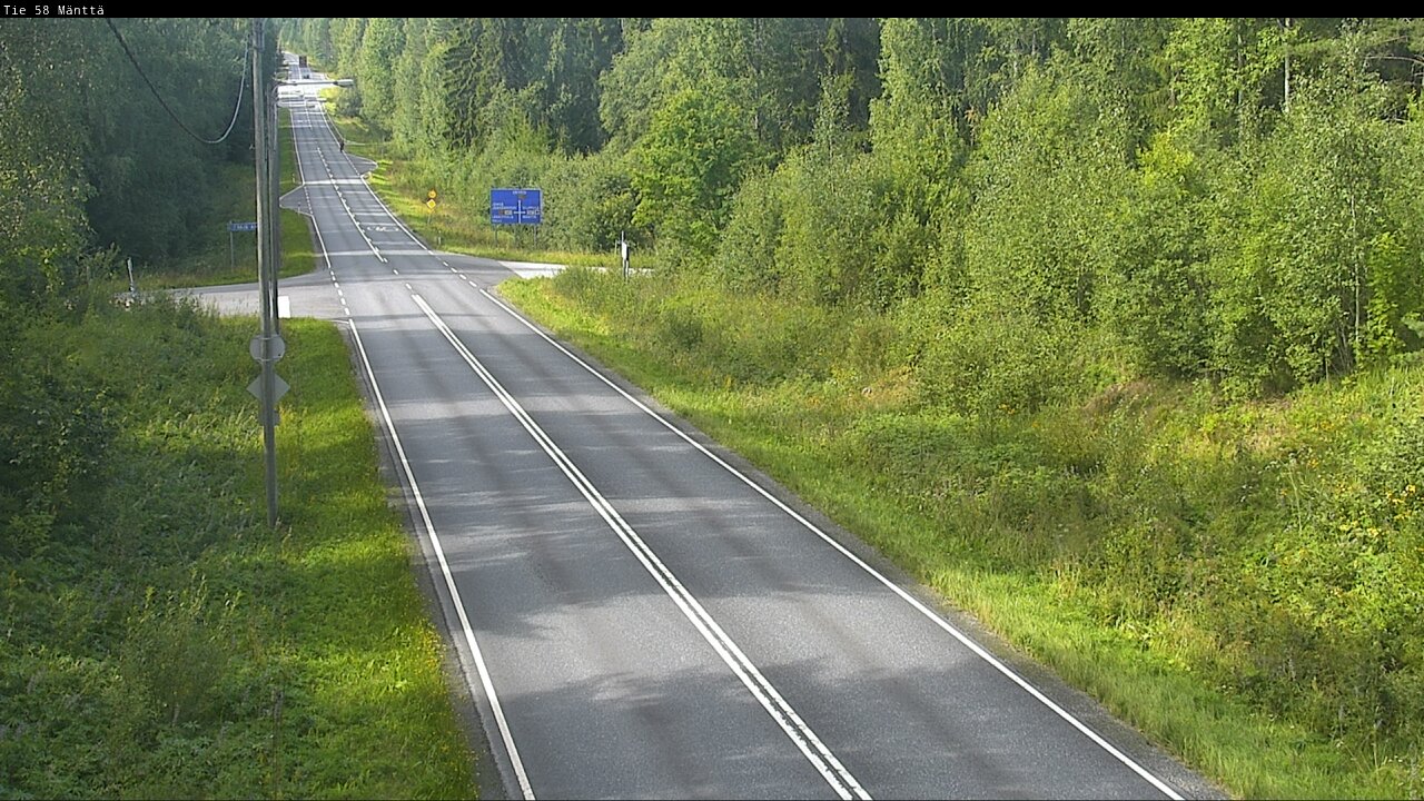Kelikamerat Kuva Tie 58 Mänttä, Mänttä-Vilppula, Pirkanmaa