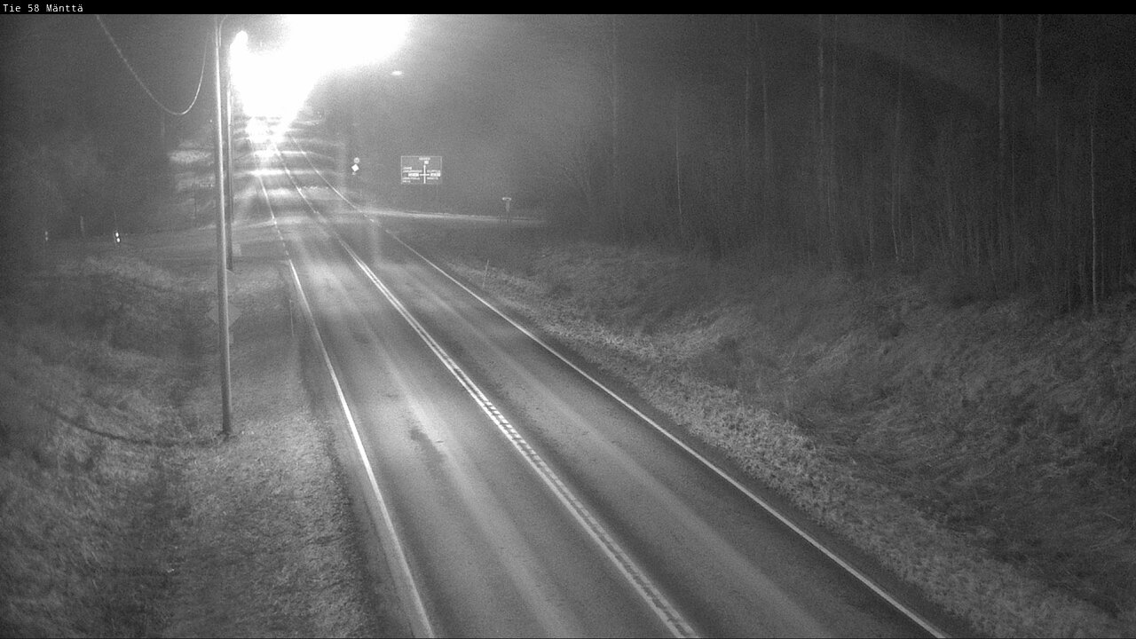 Kelikamerat Kuva Tie 58 Mänttä, Mänttä-Vilppula, Pirkanmaa
