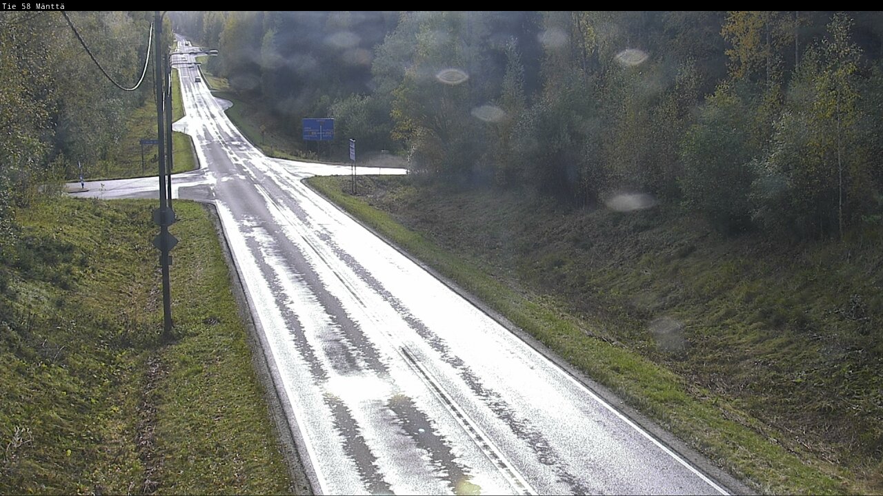 Kelikamerat Kuva Tie 58 Mänttä, Mänttä-Vilppula, Pirkanmaa