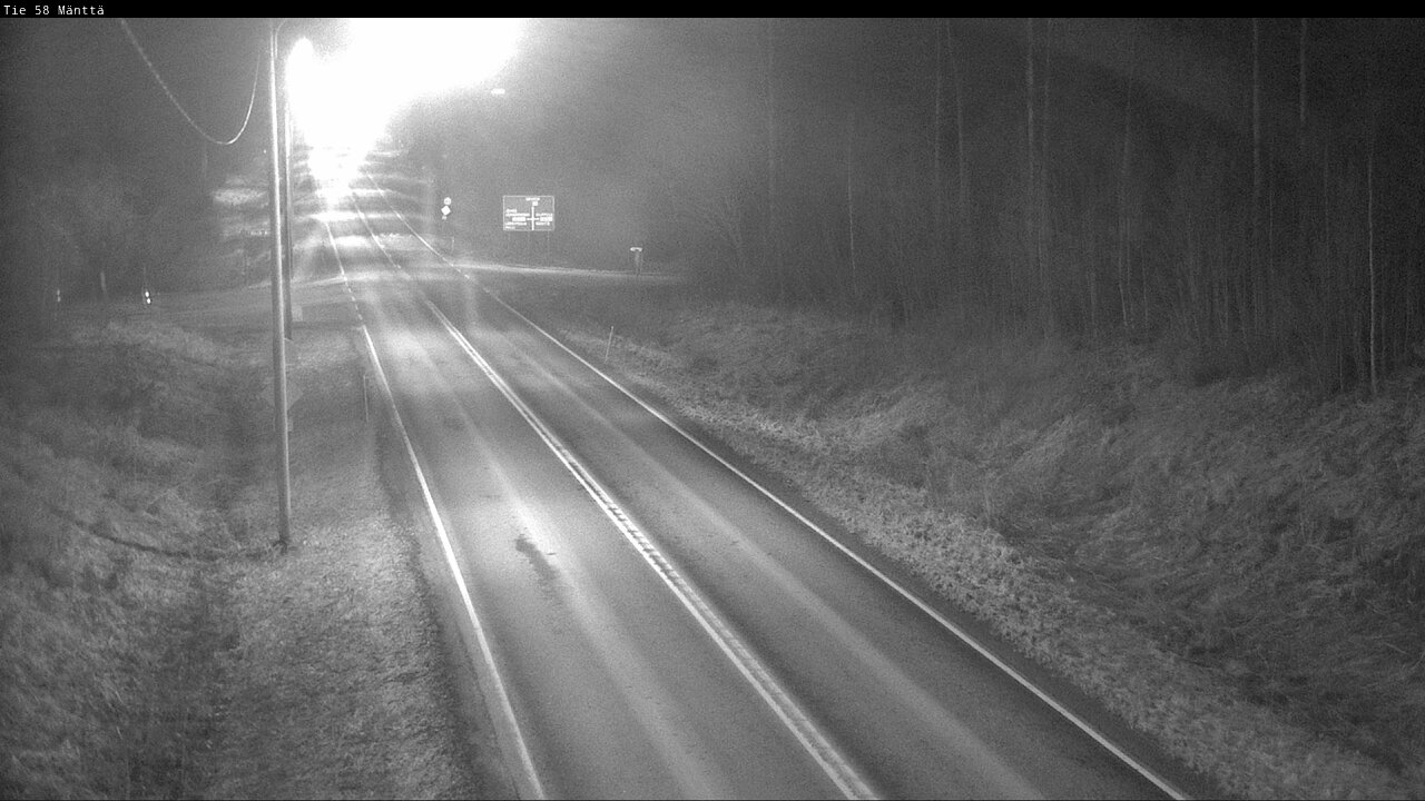 Kelikamerat Kuva Tie 58 Mänttä, Mänttä-Vilppula, Pirkanmaa