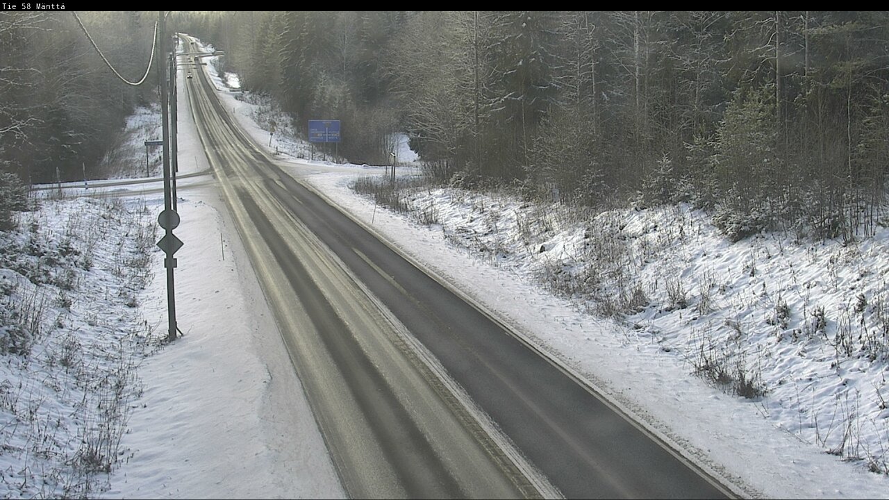 Kelikamerat Kuva Tie 58 Mänttä, Mänttä-Vilppula, Pirkanmaa