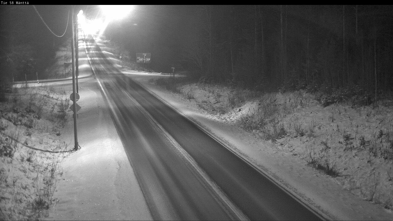 Kelikamerat Kuva Tie 58 Mänttä, Mänttä-Vilppula, Pirkanmaa