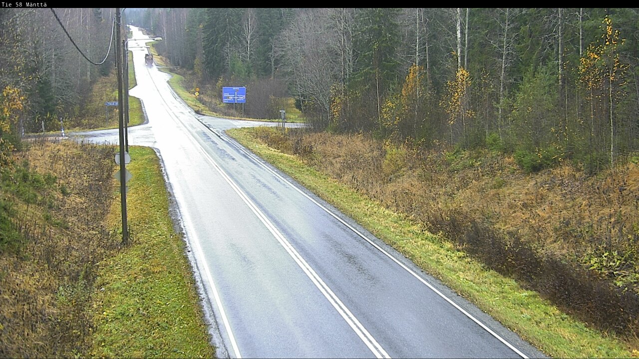 Kelikamerat Kuva Tie 58 Mänttä, Mänttä-Vilppula, Pirkanmaa