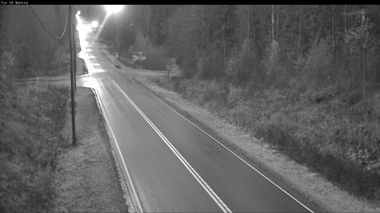 Kelikamerat Kuva Tie 58 Mänttä, Mänttä-Vilppula, Pirkanmaa