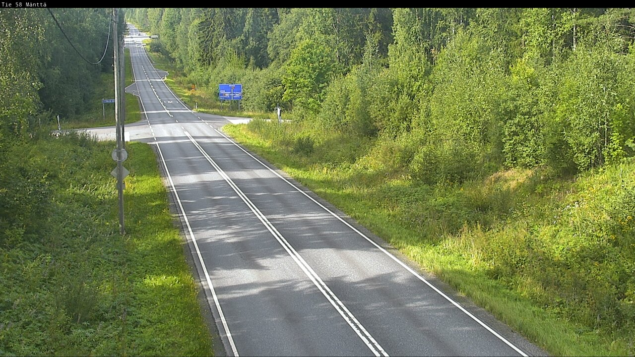 Kelikamerat Kuva Tie 58 Mänttä, Mänttä-Vilppula, Pirkanmaa