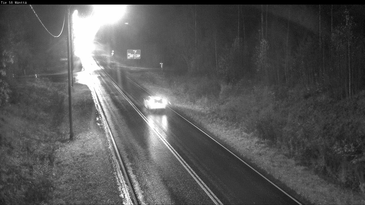 Kelikamerat Kuva Tie 58 Mänttä, Mänttä-Vilppula, Pirkanmaa