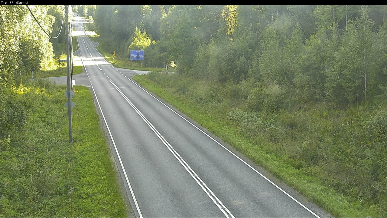 Kelikamerat Kuva Tie 58 Mänttä, Mänttä-Vilppula, Pirkanmaa