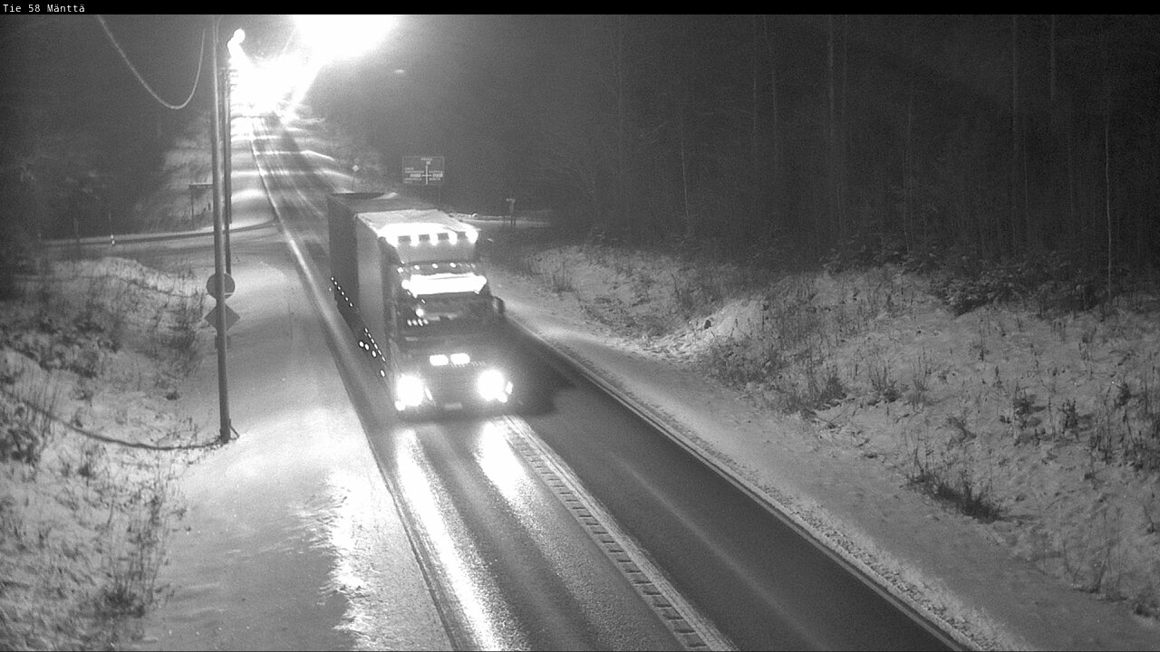 Kelikamerat Kuva Tie 58 Mänttä, Mänttä-Vilppula, Pirkanmaa