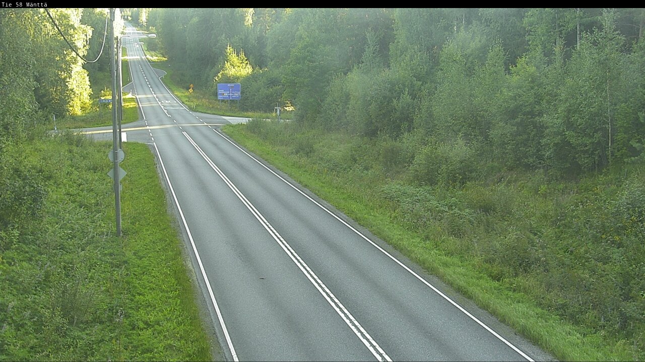Kelikamerat Kuva Tie 58 Mänttä, Mänttä-Vilppula, Pirkanmaa