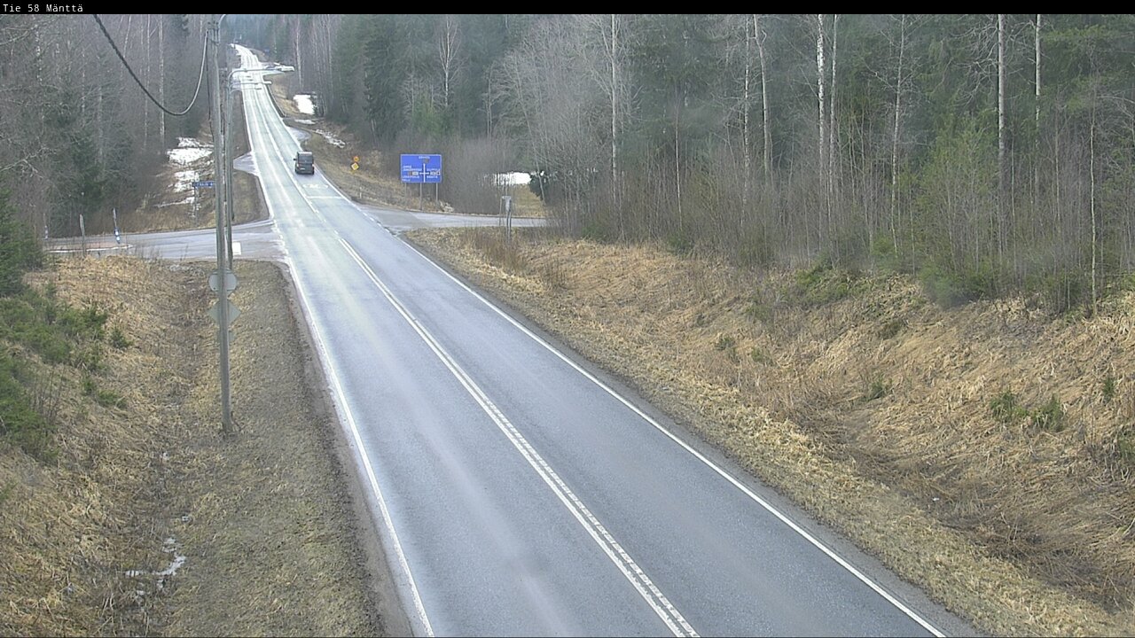 Kelikamerat Kuva Tie 58 Mänttä, Mänttä-Vilppula, Pirkanmaa