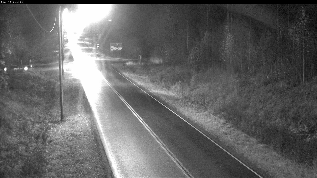 Kelikamerat Kuva Tie 58 Mänttä, Mänttä-Vilppula, Pirkanmaa