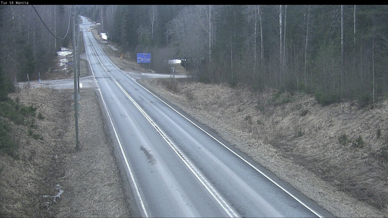 Kelikamerat Kuva Tie 58 Mänttä, Mänttä-Vilppula, Pirkanmaa