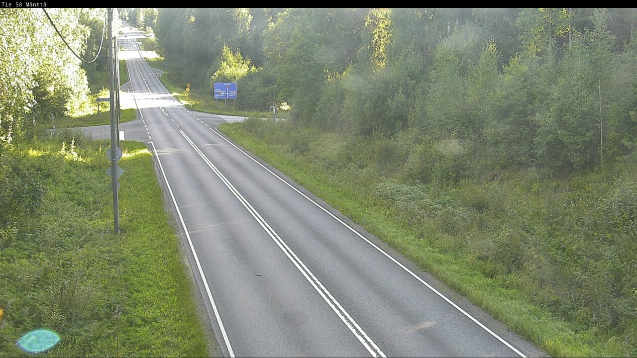 Kelikamerat Kuva Tie 58 Mänttä, Mänttä-Vilppula, Pirkanmaa