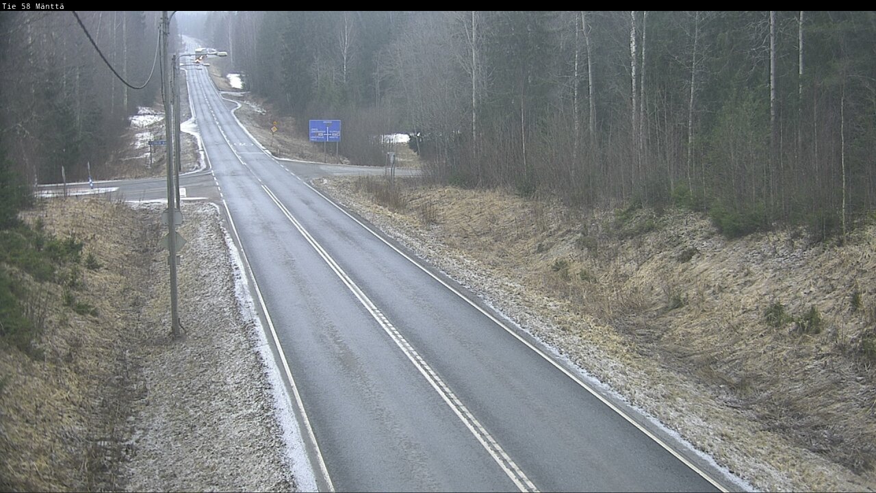 Kelikamerat Kuva Tie 58 Mänttä, Mänttä-Vilppula, Pirkanmaa