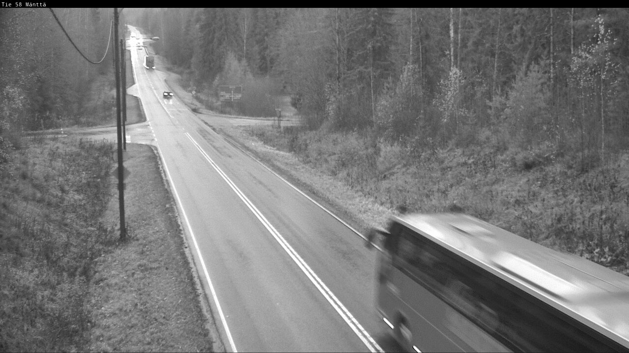 Kelikamerat Kuva Tie 58 Mänttä, Mänttä-Vilppula, Pirkanmaa