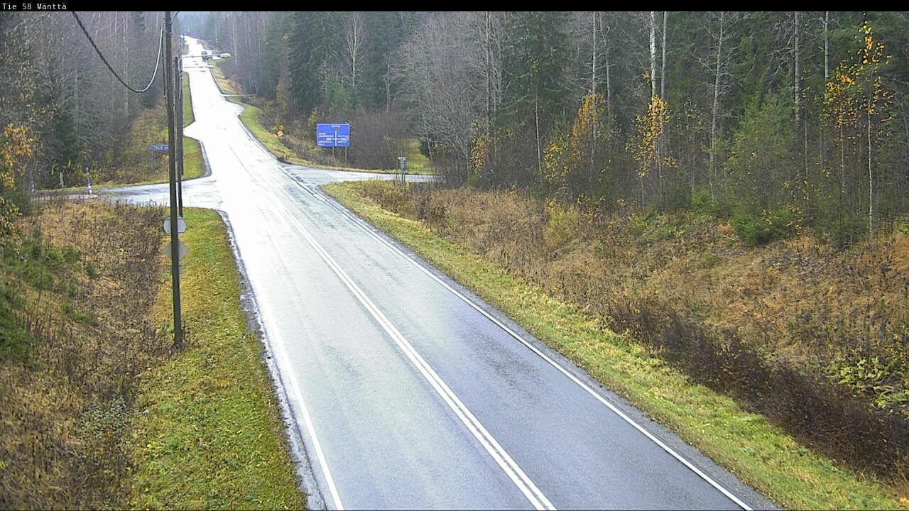 Kelikamerat Kuva Tie 58 Mänttä, Mänttä-Vilppula, Pirkanmaa