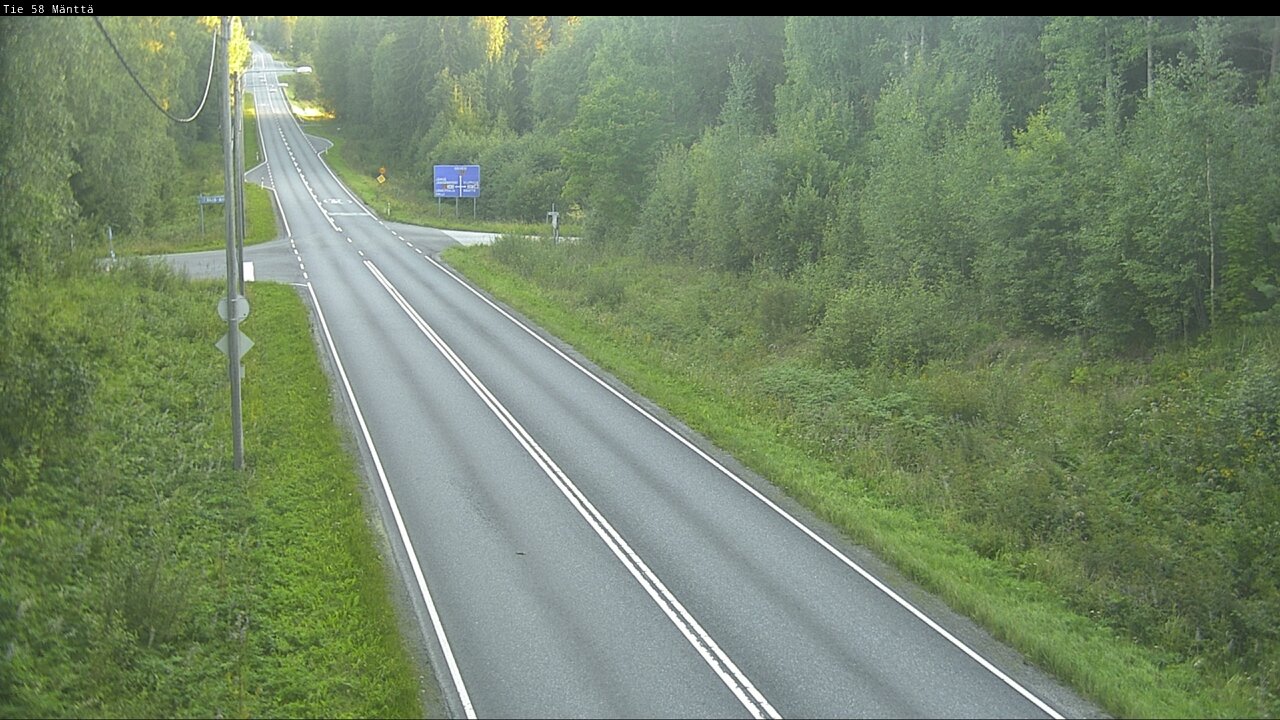 Kelikamerat Kuva Tie 58 Mänttä, Mänttä-Vilppula, Pirkanmaa