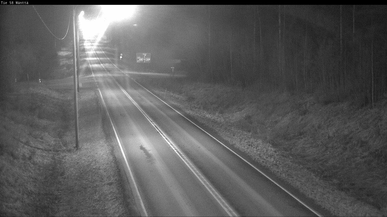 Kelikamerat Kuva Tie 58 Mänttä, Mänttä-Vilppula, Pirkanmaa