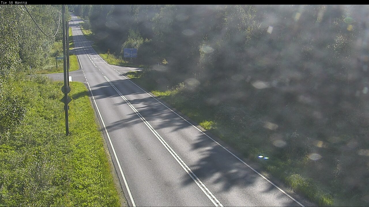 Kelikamerat Kuva Tie 58 Mänttä, Mänttä-Vilppula, Pirkanmaa