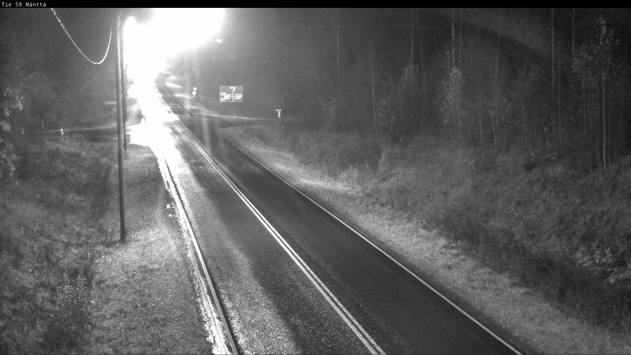 Kelikamerat Kuva Tie 58 Mänttä, Mänttä-Vilppula, Pirkanmaa