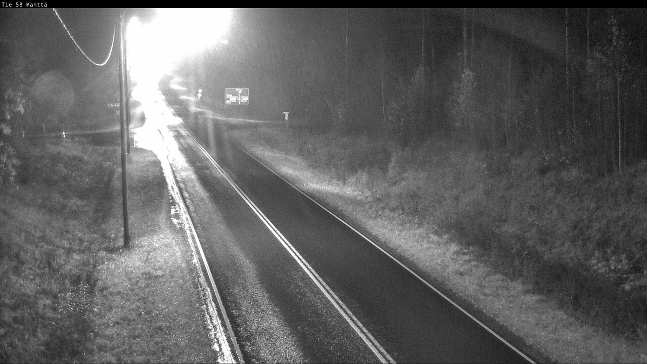 Kelikamerat Kuva Tie 58 Mänttä, Mänttä-Vilppula, Pirkanmaa