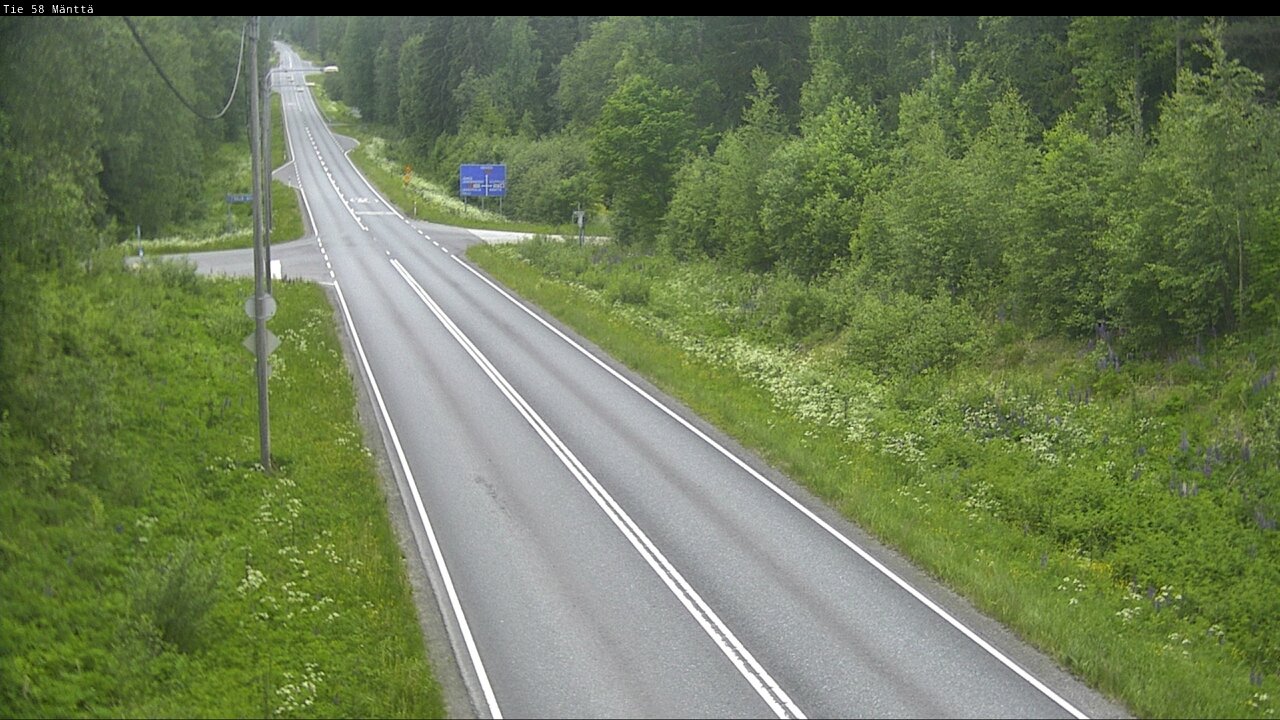 Kelikamerat Kuva Tie 58 Mänttä, Mänttä-Vilppula, Pirkanmaa