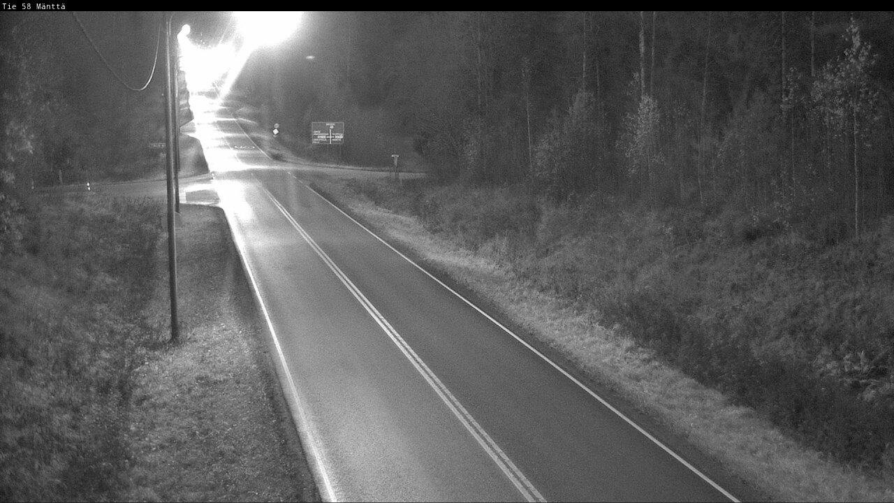 Kelikamerat Kuva Tie 58 Mänttä, Mänttä-Vilppula, Pirkanmaa