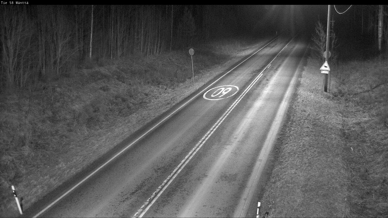 Kelikamerat Kuva Tie 58 Mänttä, Mänttä-Vilppula, Pirkanmaa